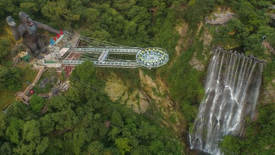 Tour riêng trong ngày đến Cầu kính Hẻm núi Cổ Long từ Quảng Châu