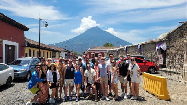 Tour culturale a piedi di Antigua