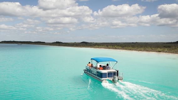 Bacalar 101 – Private Tour durch die Lagune der 7 Farben