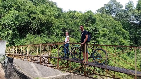 Sunset or sunrise bicycle tour around Angkor Wat and nearby temples