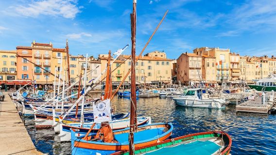French Riviera: Saint-Tropez and Port Grimaud with Boat Trip Day Tour