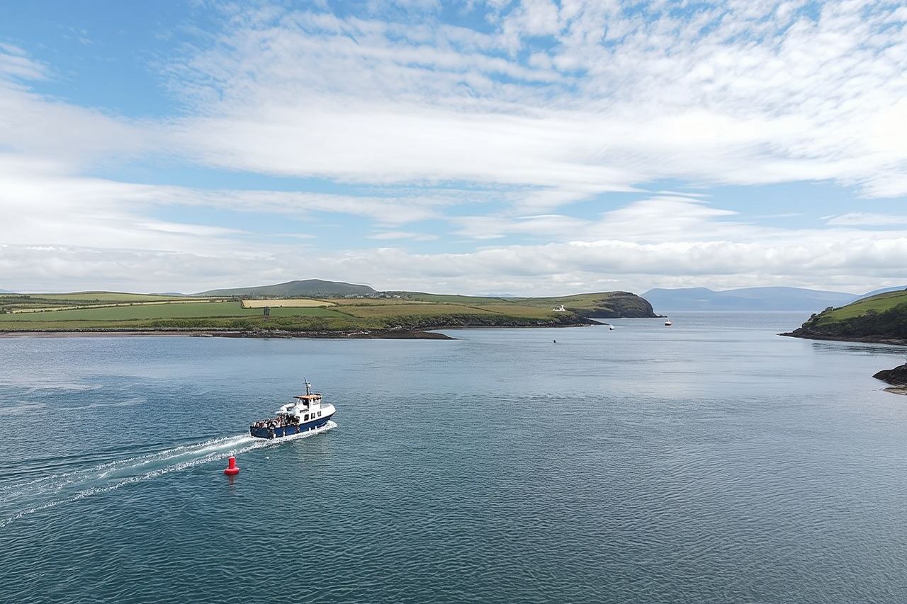 Boat Tour of Dingle Peninsula