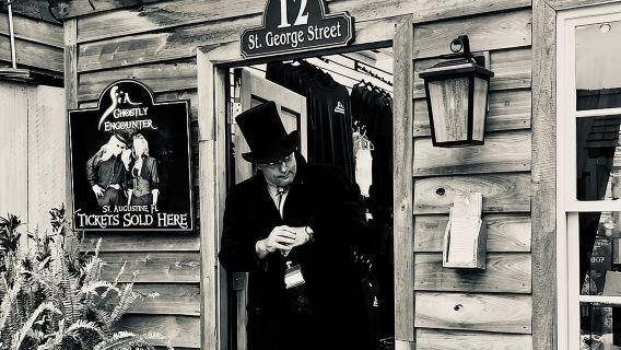 St. Augustine Geistertour: Eine geisterhafte Begegnung