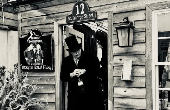 聖奧古斯丁幽靈之旅：一次幽靈遭遇