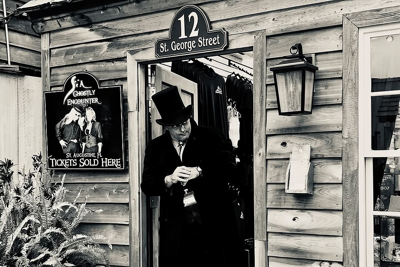 St. Augustine Ghost Tour: A Ghostly Encounter
