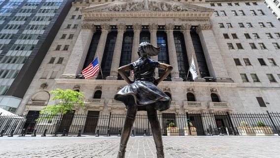 Wall Street Insider Tour with a Finance Professional