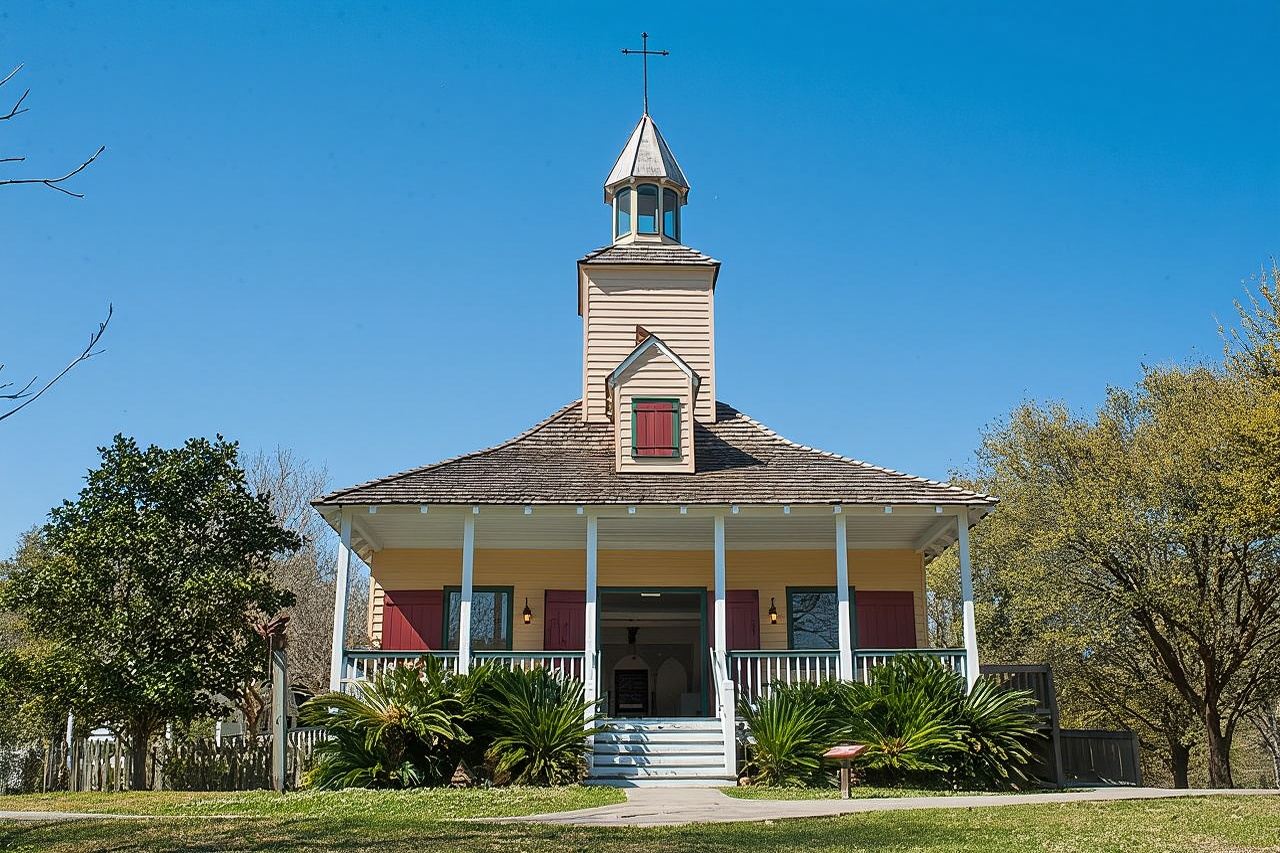 Erkunden Sie das historische Vermilionville