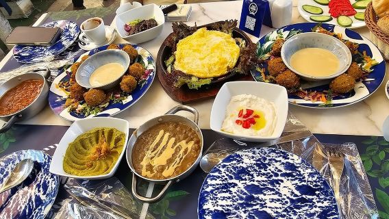 Pengembaraan Jelajah Makanan Kaherah +30 Rasa (Terbesar di Mesir)