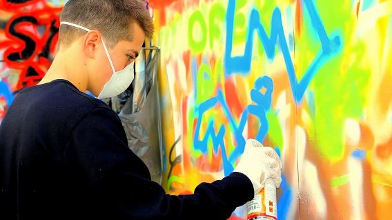 Self-guided Graffiti tour in Tel Aviv in your own time and your own pace