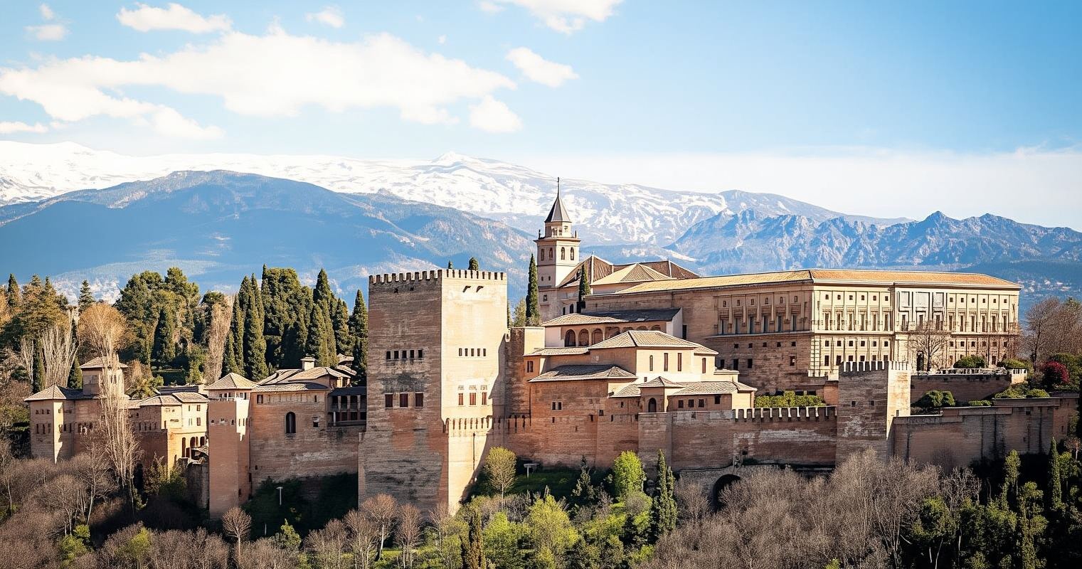 Alhambra-Tickets und geführte Kleingruppentour in Granada