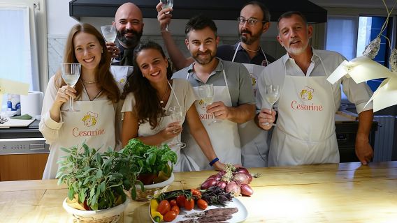 Cooking Class and Tasting at a Cesarina's Home in Venice