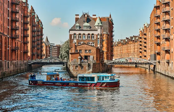 2小時漢堡港郵輪之旅（附現場講解）