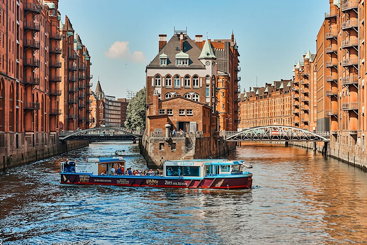 2-Hour Hamburg Port Cruise with Live Commentary