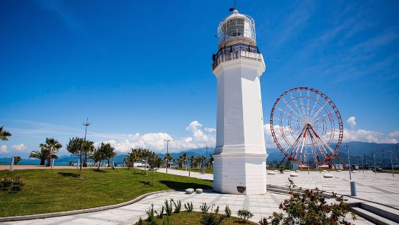 【巴庫-黑海風情】巴統考古博物館+巴統國立海軍學院+巴統燈塔