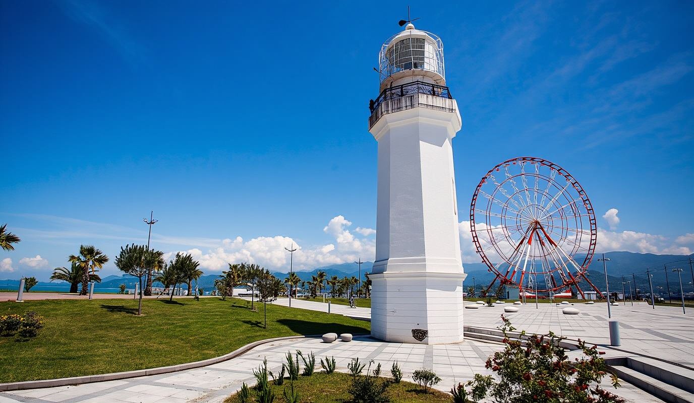 【巴庫-黑海風情】Batumi Archeological Museum+巴統國立海軍學院+巴統燈塔