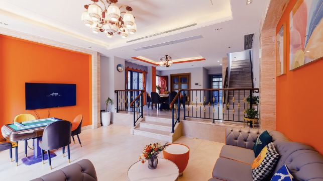 廣州溪頭村美食廣場·過夜露營【從化富力泉5房營地「浸溫泉+唱K+打麻雀」划艇越野】