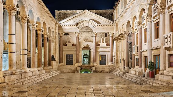Split: Diocletian's Palace walking tour