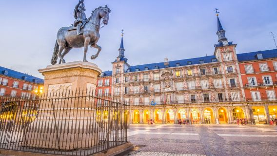 Segovia + Toledo (Hin- und Rückfahrt Madrid, Englisch/Spanisch)