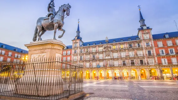 Segovia + Toledo (English/Spanish Round-trip from Madrid)