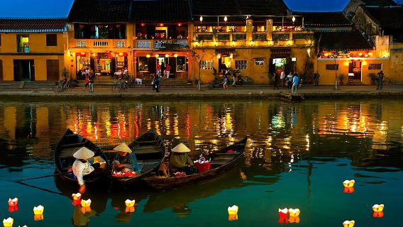 Hoi An: My Son Sanctuary and Thu Bon River Sunset Cruise Half-Day