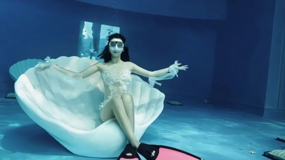 Aquila Hot Springs (Buceo) Experiencia de buceo + instructor submarino 1 a 1 + formación teórica