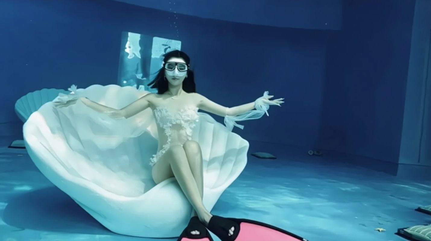 Aquila Hot Spring (Diving) Diving Experience + 1-on-1 Underwater Coach + Theory Training