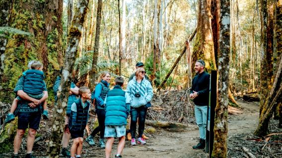 ทัวร์ชมเขตรักษาพันธุ์สัตว์ป่า Bonorong, ริชมอนด์ และภูเขาแทสเมเนียจากโฮบาร์ต