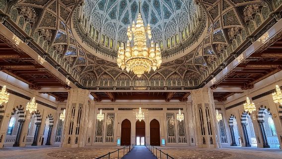 Oman Muscat Tour (Private Service/Can be booked for one person)