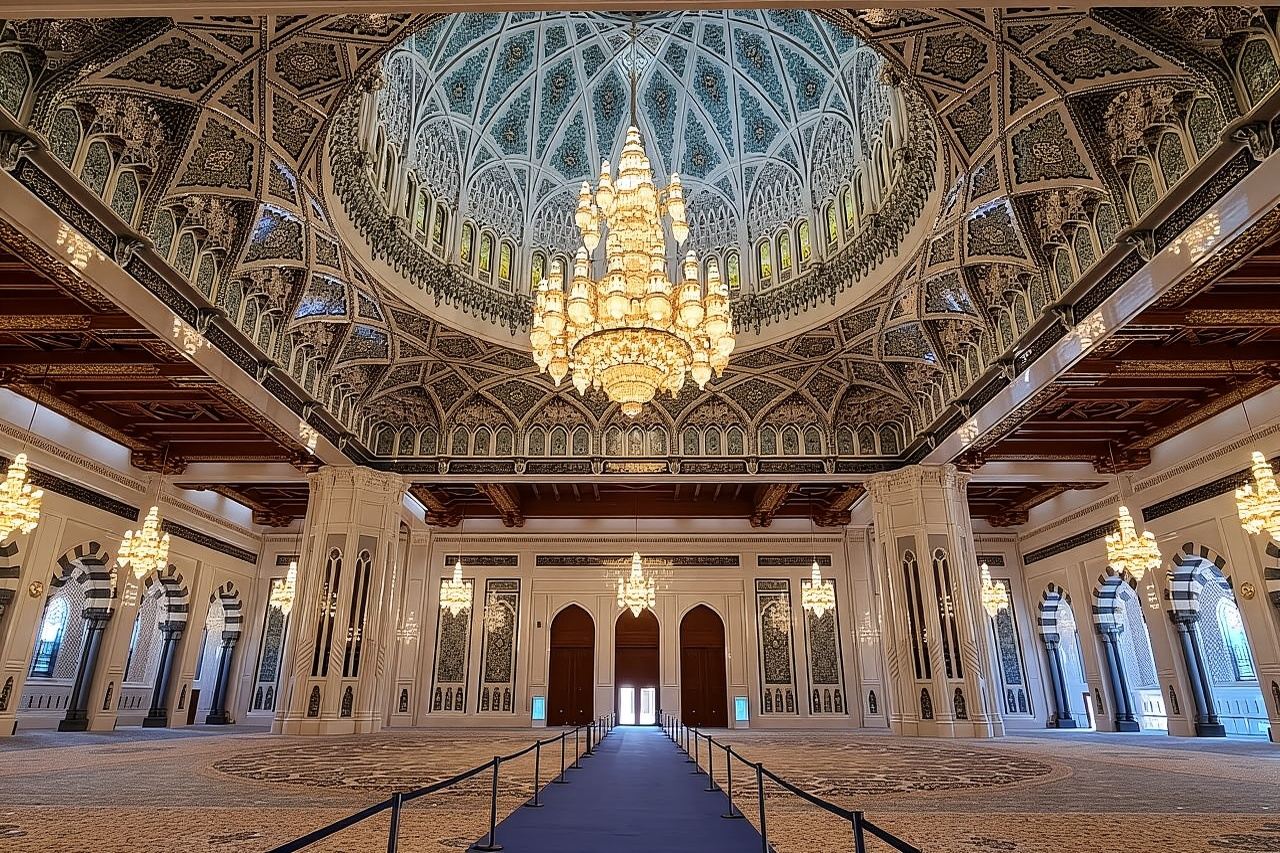 Viaggio a Muscat, Oman (servizio privato/prenotabile per una persona)