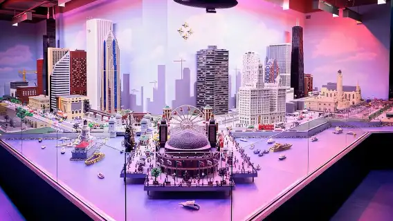 LEGOLAND Discovery Center Chicago Admission Ticket