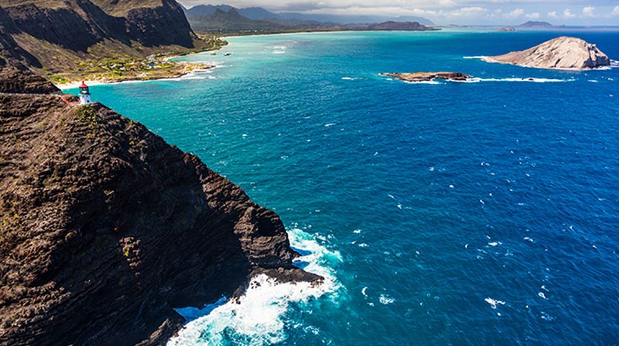 夏威夷北岸大環島精品一日遊【飯店接送+中文導遊服務】