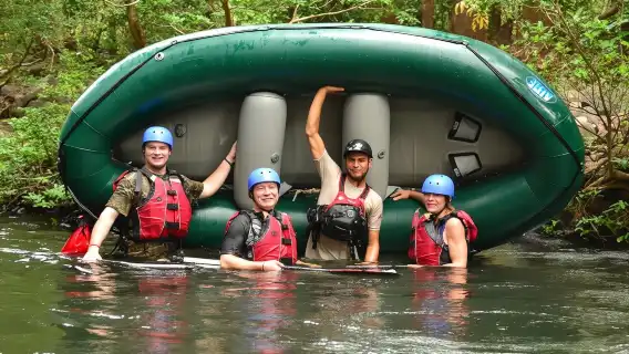 Whitewater Rafting Class III and IV