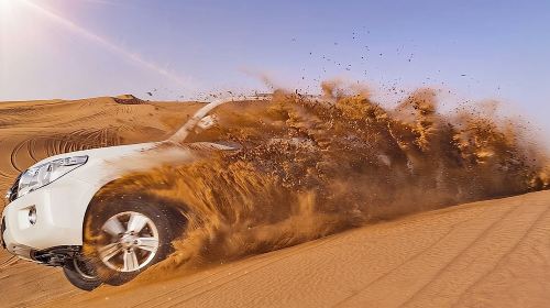 Dubai Morning Safari with 25 Mints Camel ride & Sand Boarding 8