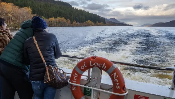 Tur Sehari Dataran Tinggi Skotlandia, Glencoe, Fort William, dan Loch Ness dari Edinburgh, Inggris