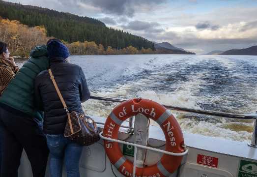 Edinburgh Scottish Highlands + Glen Coe + Fort William + Loch Ness Day Tour