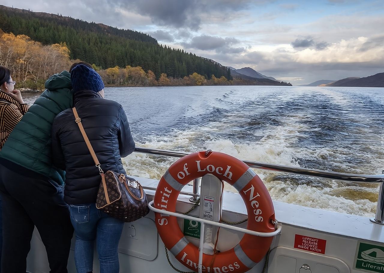 Edinburgh Scottish Highlands + Glen Coe + Fort William + Loch Ness Day Tour