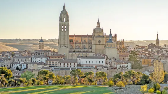 Tour classico di un giorno a tre città da Madrid, Spagna (Segovia/Ávila/Toledo)