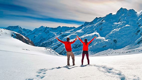 lawatan sehari Gunung Cook & Tasik Tekapo (Perlepasan Christchurch)