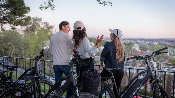 Madrid Private Bike Tour 