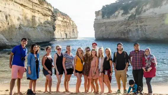 Great Ocean Road, 12 Apostles, Rainforest & Morning Tea-Melbourne