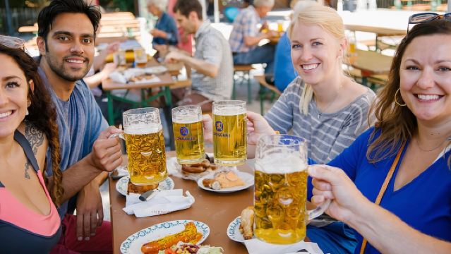 Munich City Bike Tour + Beer Garden Lunch Stop