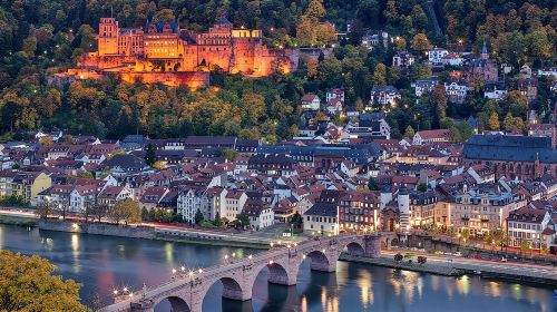 Heidelberg Castle and Old Town Tour from Frankfurt Day Tours