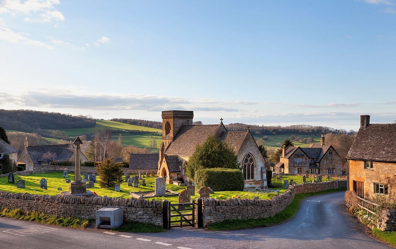 Tour di un giorno a Bibury, Bourton-on-the-Water, Arlington Row e Snowshill con noleggio con conducente esclusivo