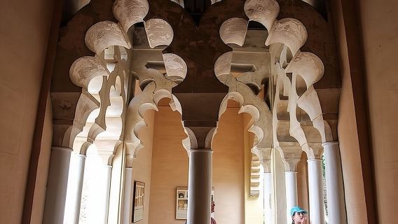 Guidet tur i Alcazaba i Málaga
