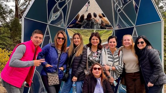 Guided Private Tour Cathedral Sal Zipaquira and Laguna Guatavita
