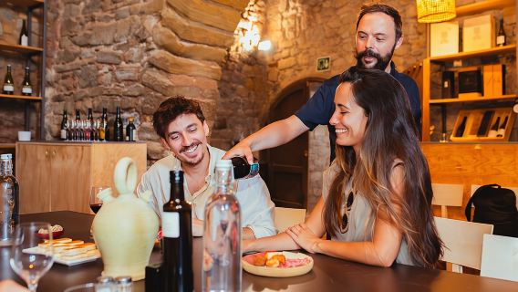 Premium Montserrat & Wine Full Day Tour from Barcelona