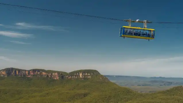 澳洲雪梨+藍山一日遊盧拉小鎮+三姊妹峰酒店接送+普通話包車