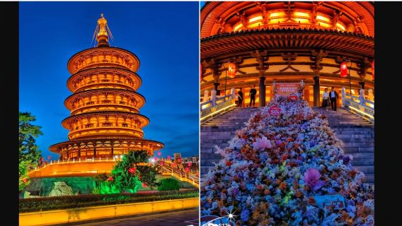 Site du patrimoine national des villes de Zhengzhou Sui et Tang Luoyang + Yingtian des villes de Sui et Tang Luoyang / Guide touristique chinois, anglais, russe, japonais, coréen et allemand @