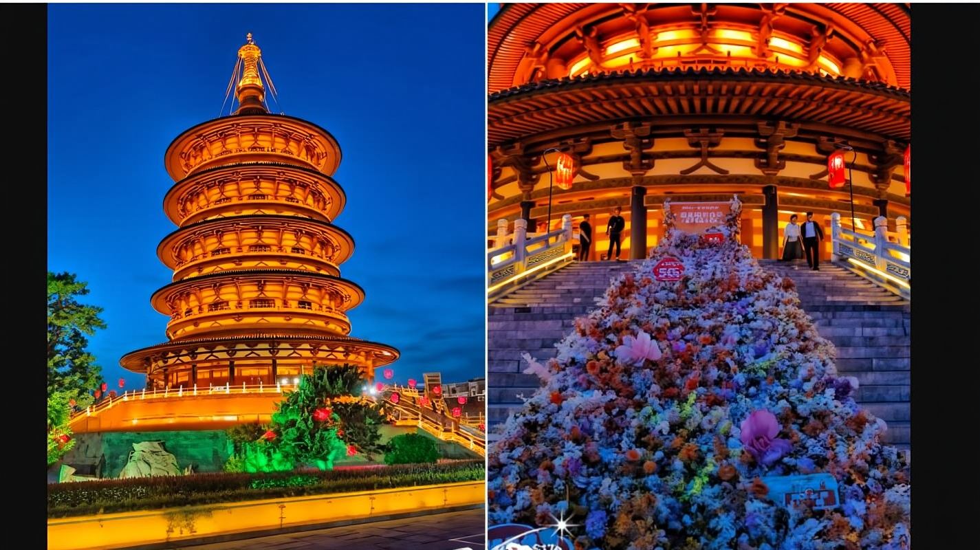 Zhengzhou Mingtang And Tiantang National Heritage Park + Mingtang And Tiantang Yingtian/Guide in Chinese, English, Russian, Japanese, Korean, German