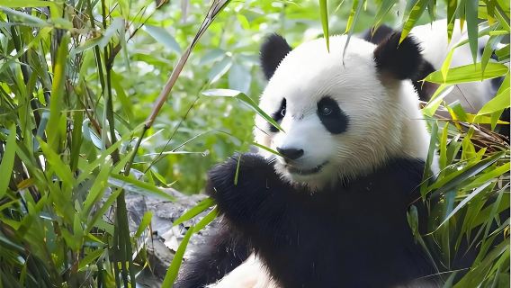 Paesaggi come quelli di Kung Fu Panda e il tour dei super panda di Dujiangyan